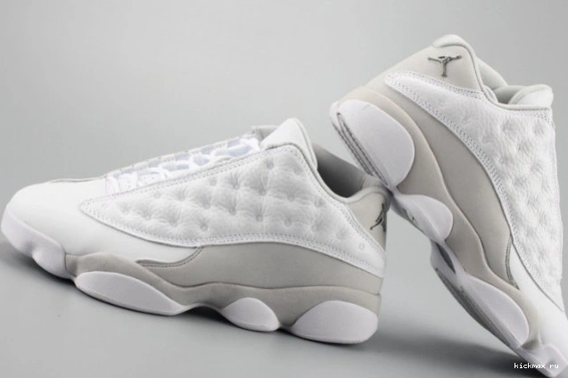 Cheap Air Money 13 Jordan mens LowPure white 310810-100 0816
